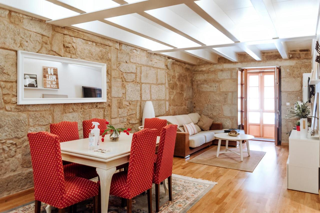شقة Duplex Camino De Santiago I, II Y Iii, Rua Real 26 Y 28, Zona Monumental, بونتيفيذرا المظهر الخارجي الصورة