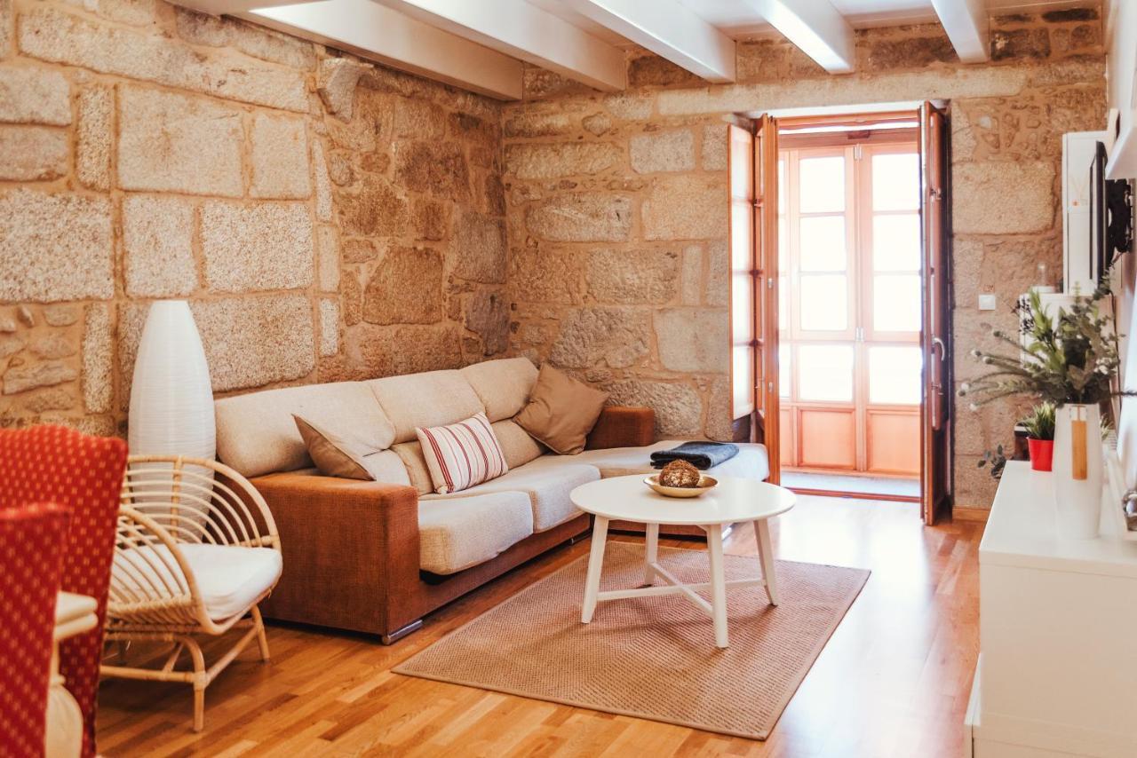 شقة Duplex Camino De Santiago I, II Y Iii, Rua Real 26 Y 28, Zona Monumental, بونتيفيذرا المظهر الخارجي الصورة