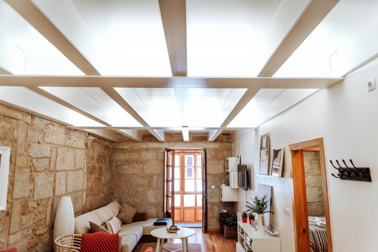 شقة Duplex Camino De Santiago I, II Y Iii, Rua Real 26 Y 28, Zona Monumental, بونتيفيذرا المظهر الخارجي الصورة