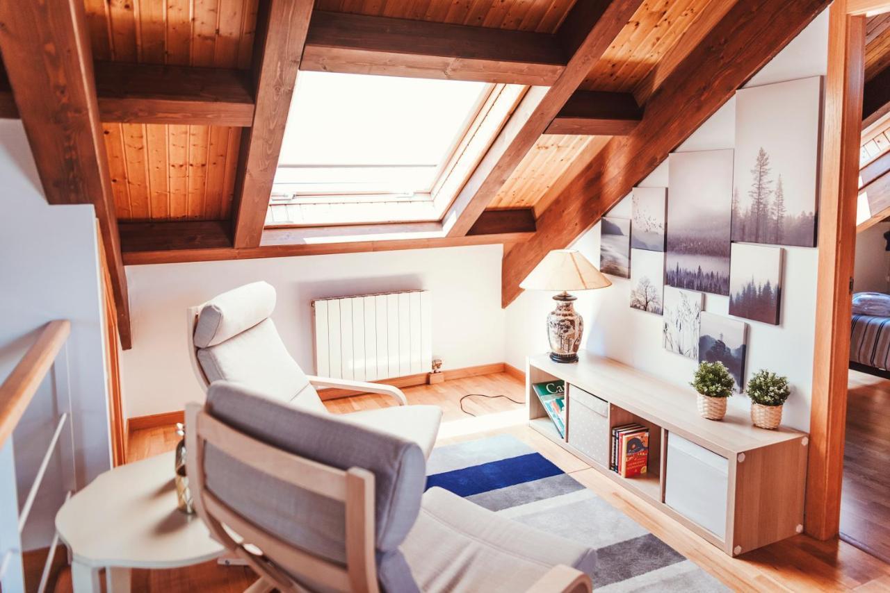 شقة Duplex Camino De Santiago I, II Y Iii, Rua Real 26 Y 28, Zona Monumental, بونتيفيذرا المظهر الخارجي الصورة