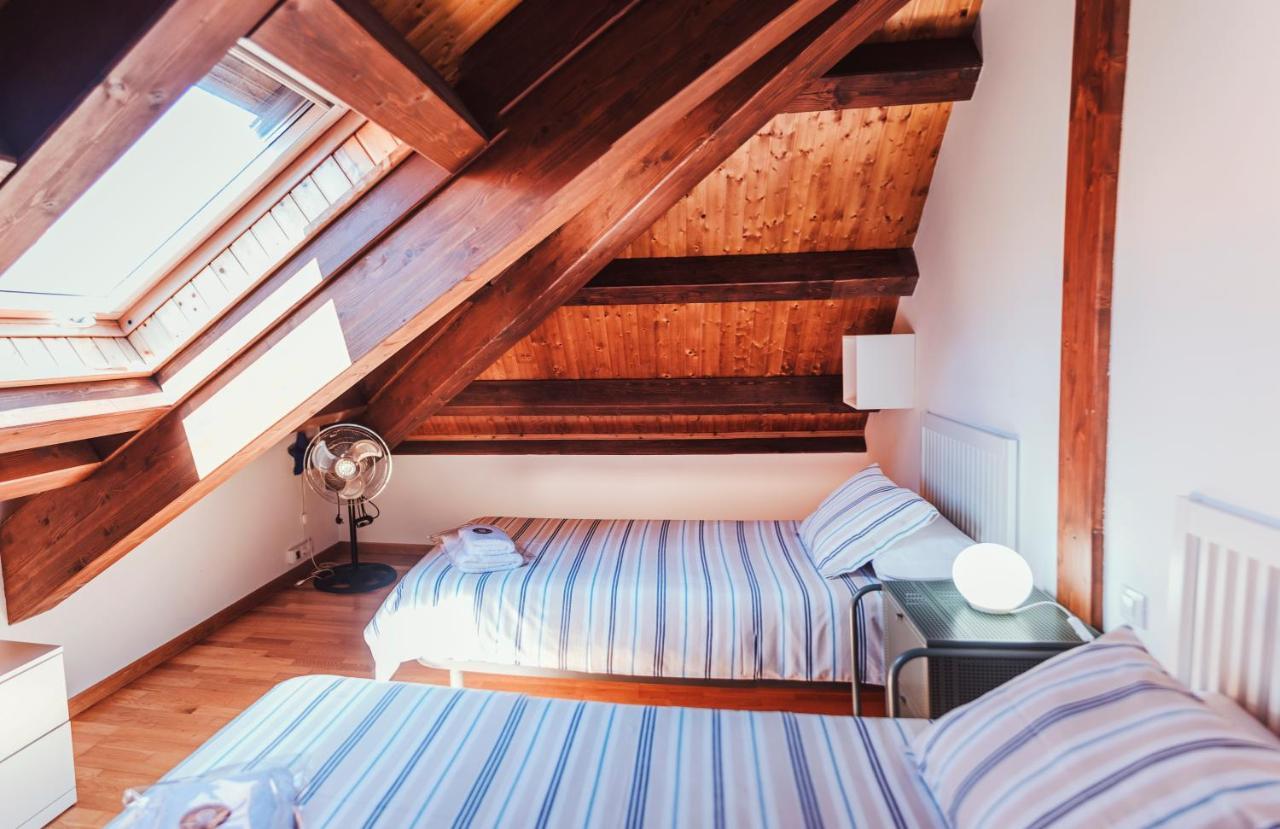 شقة Duplex Camino De Santiago I, II Y Iii, Rua Real 26 Y 28, Zona Monumental, بونتيفيذرا المظهر الخارجي الصورة