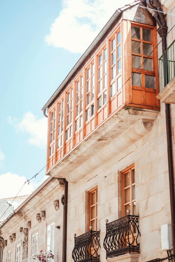 شقة Duplex Camino De Santiago I, II Y Iii, Rua Real 26 Y 28, Zona Monumental, بونتيفيذرا المظهر الخارجي الصورة