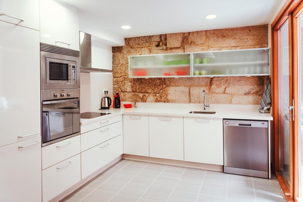 شقة Duplex Camino De Santiago I, II Y Iii, Rua Real 26 Y 28, Zona Monumental, بونتيفيذرا المظهر الخارجي الصورة