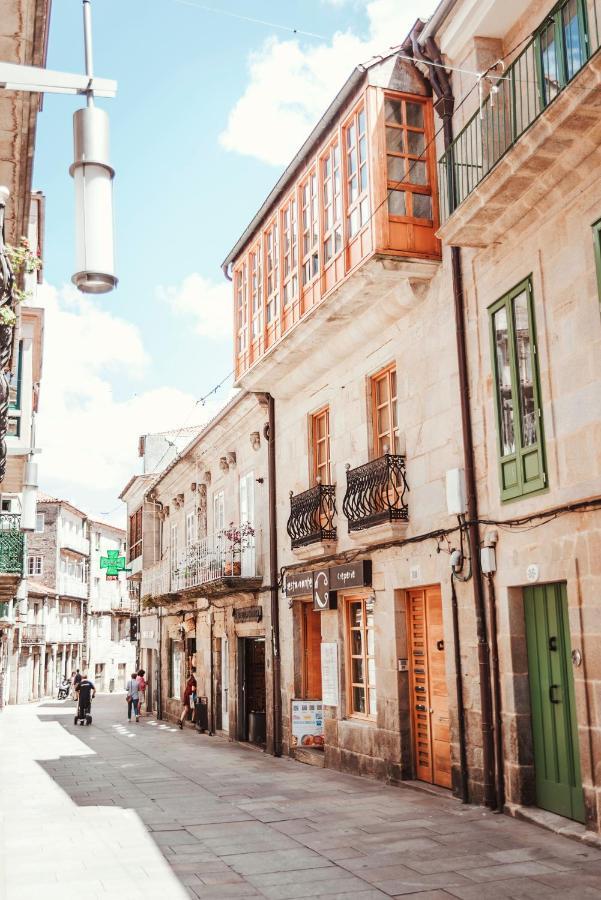 شقة Duplex Camino De Santiago I, II Y Iii, Rua Real 26 Y 28, Zona Monumental, بونتيفيذرا المظهر الخارجي الصورة