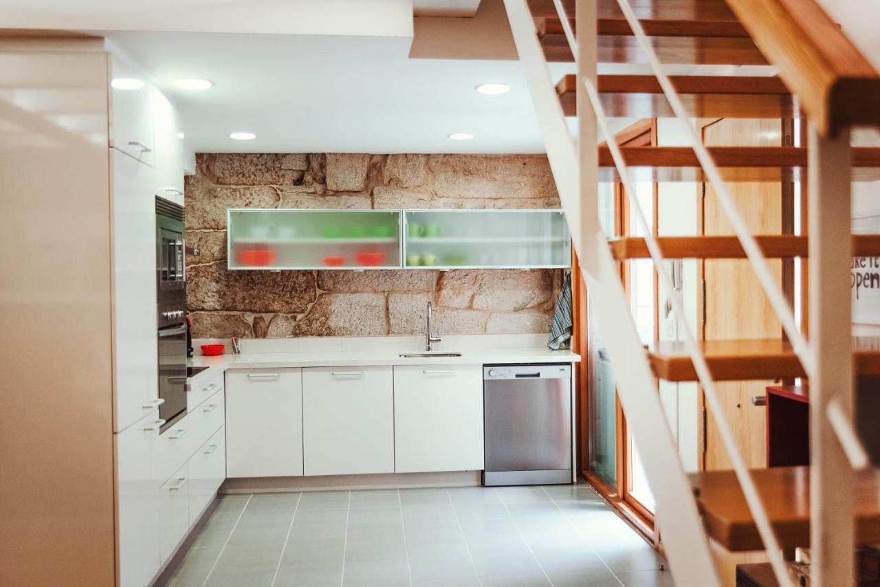 شقة Duplex Camino De Santiago I, II Y Iii, Rua Real 26 Y 28, Zona Monumental, بونتيفيذرا المظهر الخارجي الصورة