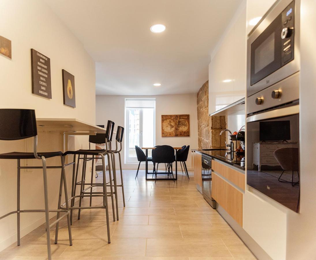 شقة Duplex Camino De Santiago I, II Y Iii, Rua Real 26 Y 28, Zona Monumental, بونتيفيذرا المظهر الخارجي الصورة