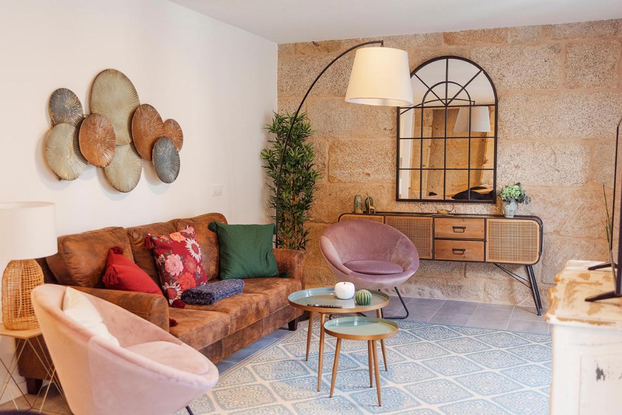 شقة Duplex Camino De Santiago I, II Y Iii, Rua Real 26 Y 28, Zona Monumental, بونتيفيذرا المظهر الخارجي الصورة