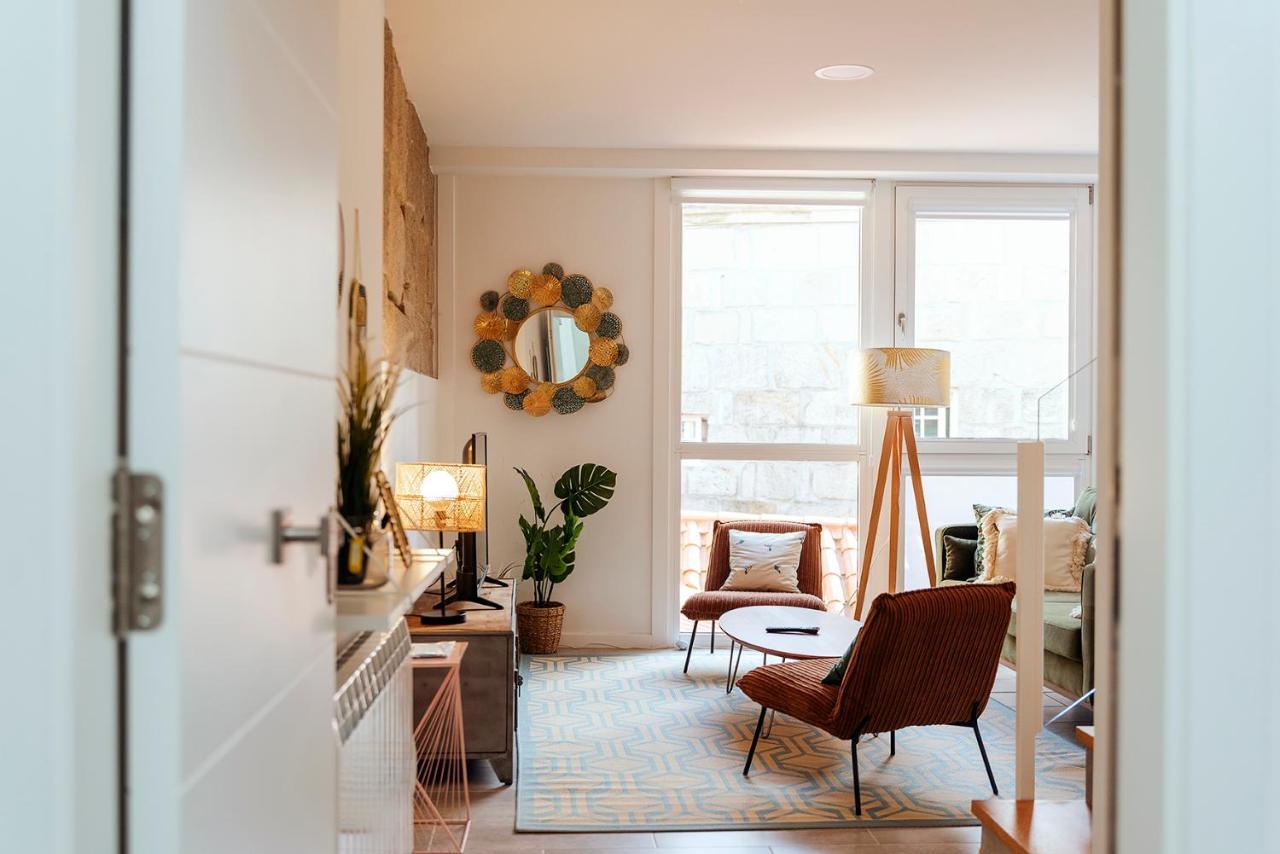 شقة Duplex Camino De Santiago I, II Y Iii, Rua Real 26 Y 28, Zona Monumental, بونتيفيذرا المظهر الخارجي الصورة