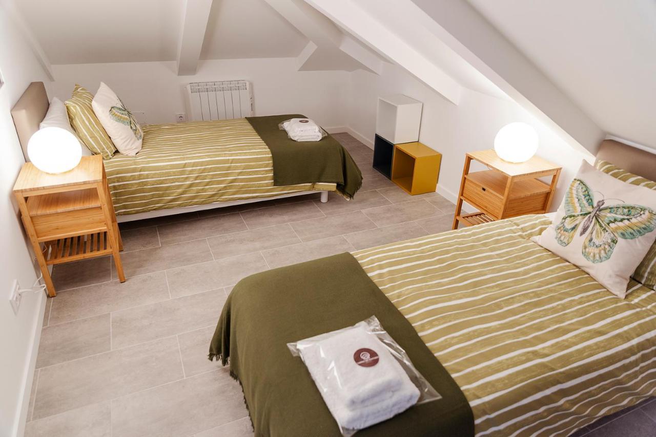 شقة Duplex Camino De Santiago I, II Y Iii, Rua Real 26 Y 28, Zona Monumental, بونتيفيذرا المظهر الخارجي الصورة