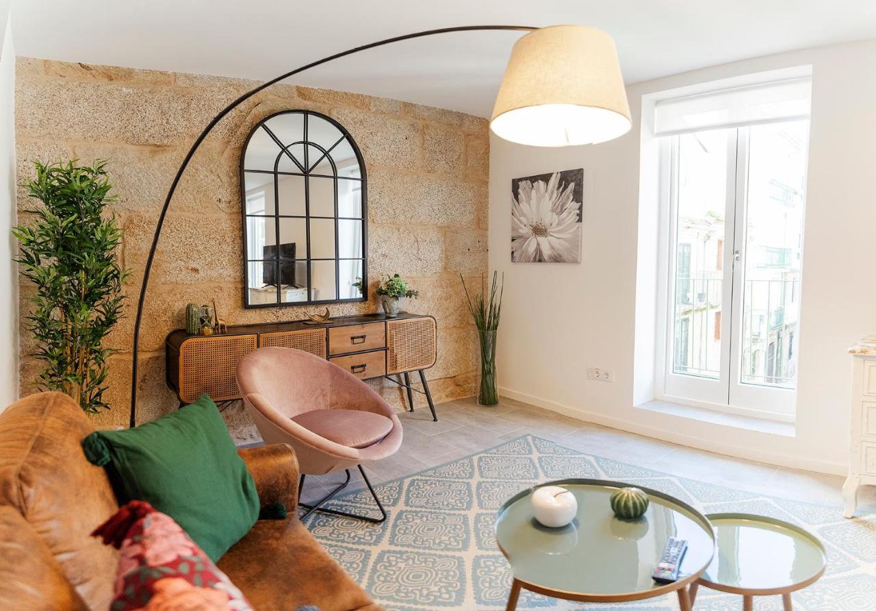 شقة Duplex Camino De Santiago I, II Y Iii, Rua Real 26 Y 28, Zona Monumental, بونتيفيذرا المظهر الخارجي الصورة