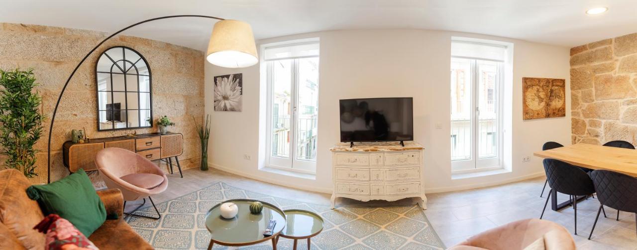شقة Duplex Camino De Santiago I, II Y Iii, Rua Real 26 Y 28, Zona Monumental, بونتيفيذرا المظهر الخارجي الصورة