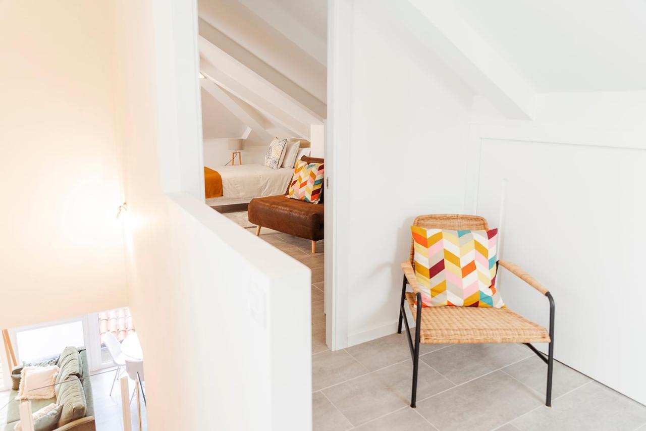 شقة Duplex Camino De Santiago I, II Y Iii, Rua Real 26 Y 28, Zona Monumental, بونتيفيذرا المظهر الخارجي الصورة