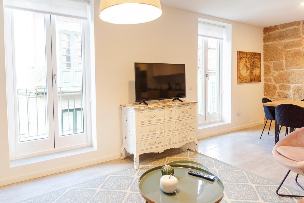 شقة Duplex Camino De Santiago I, II Y Iii, Rua Real 26 Y 28, Zona Monumental, بونتيفيذرا المظهر الخارجي الصورة