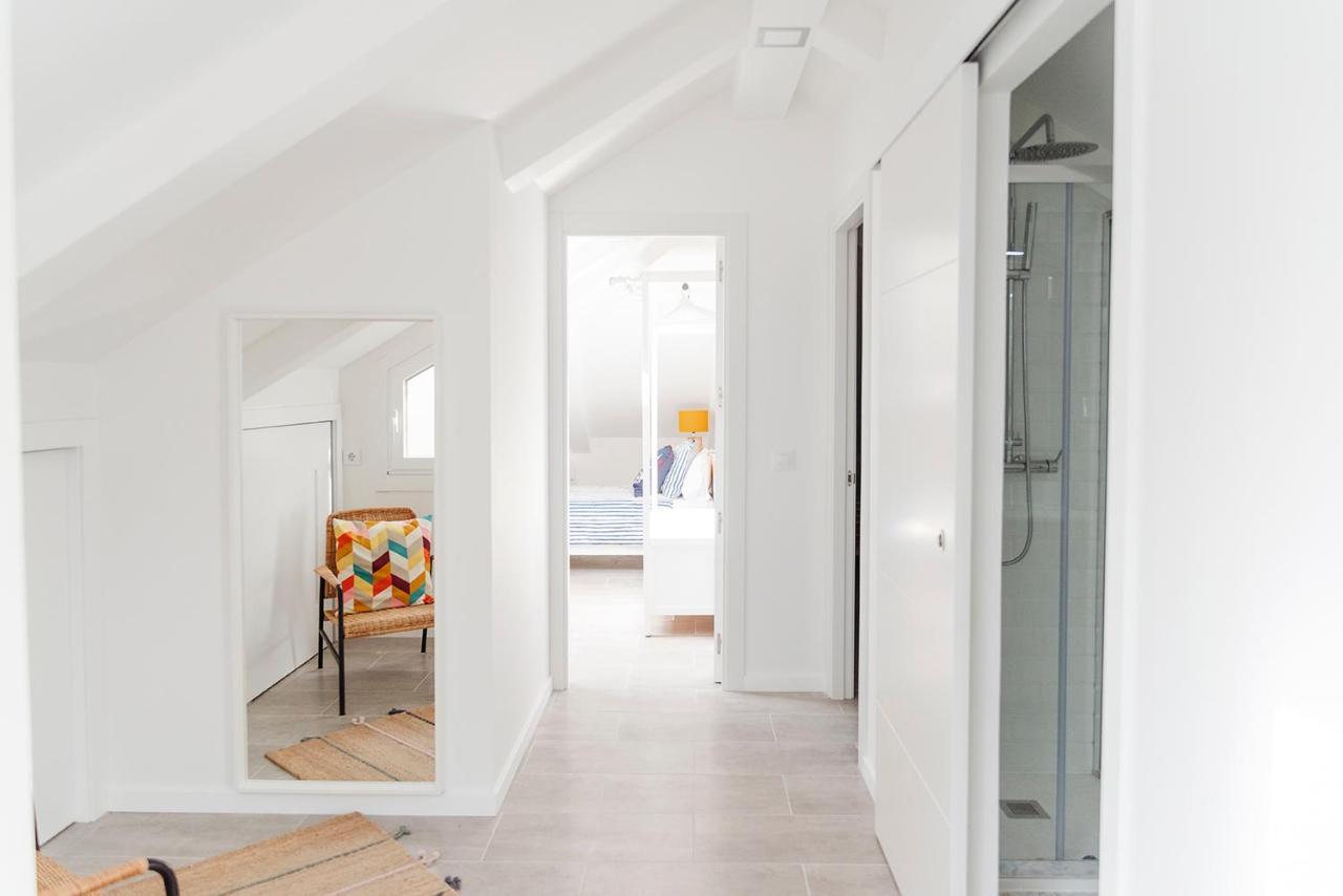 شقة Duplex Camino De Santiago I, II Y Iii, Rua Real 26 Y 28, Zona Monumental, بونتيفيذرا المظهر الخارجي الصورة