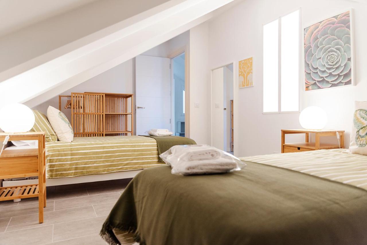 شقة Duplex Camino De Santiago I, II Y Iii, Rua Real 26 Y 28, Zona Monumental, بونتيفيذرا المظهر الخارجي الصورة