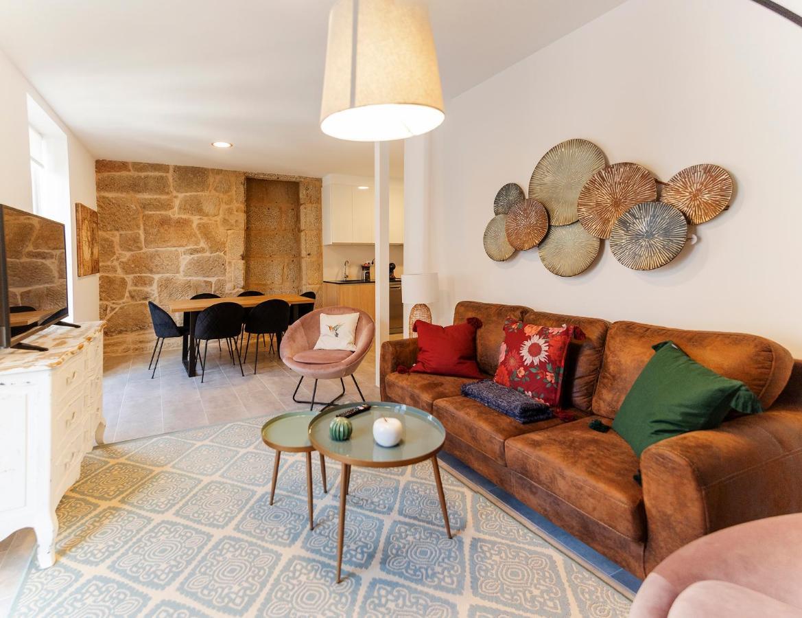 شقة Duplex Camino De Santiago I, II Y Iii, Rua Real 26 Y 28, Zona Monumental, بونتيفيذرا المظهر الخارجي الصورة