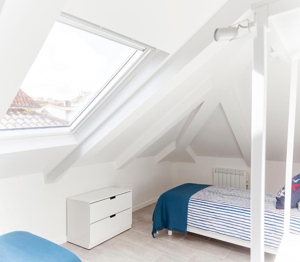 شقة Duplex Camino De Santiago I, II Y Iii, Rua Real 26 Y 28, Zona Monumental, بونتيفيذرا المظهر الخارجي الصورة