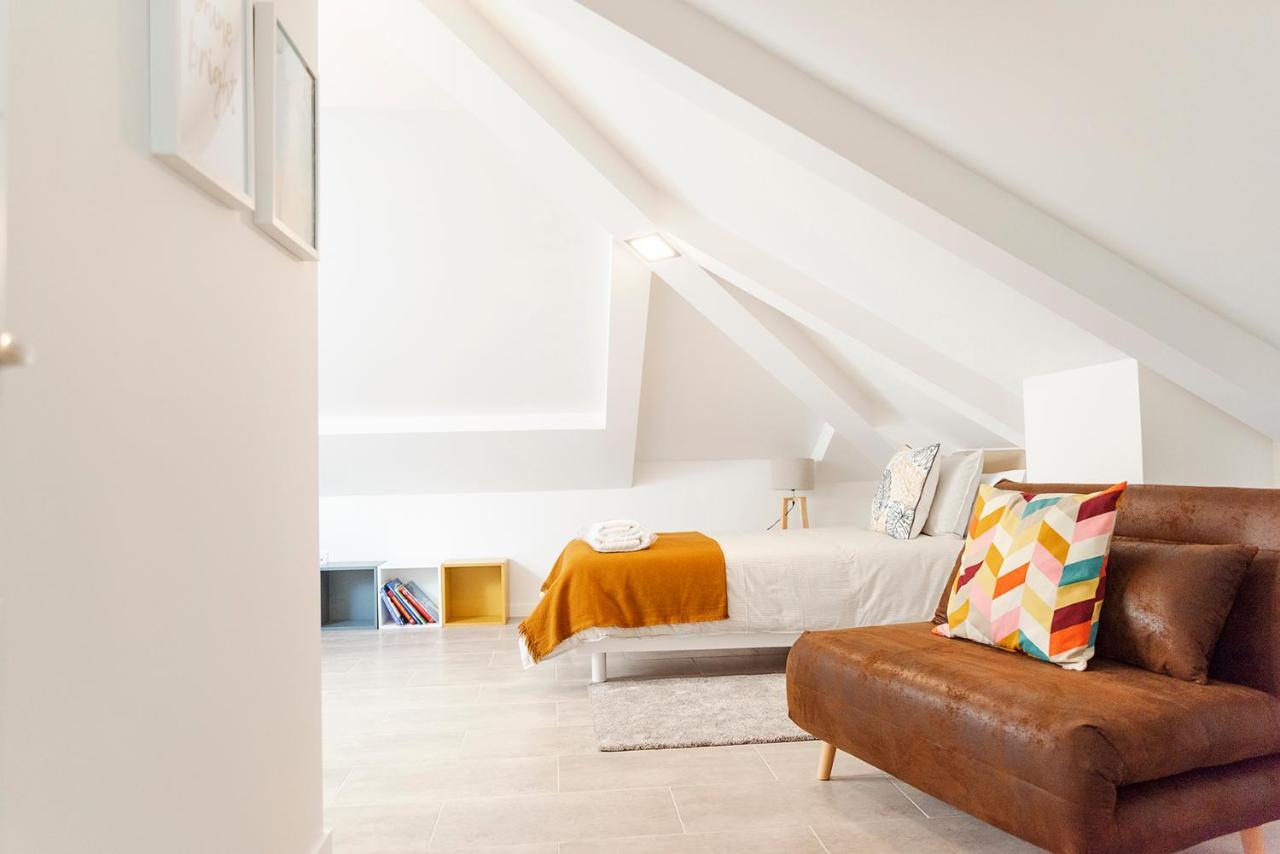 شقة Duplex Camino De Santiago I, II Y Iii, Rua Real 26 Y 28, Zona Monumental, بونتيفيذرا المظهر الخارجي الصورة