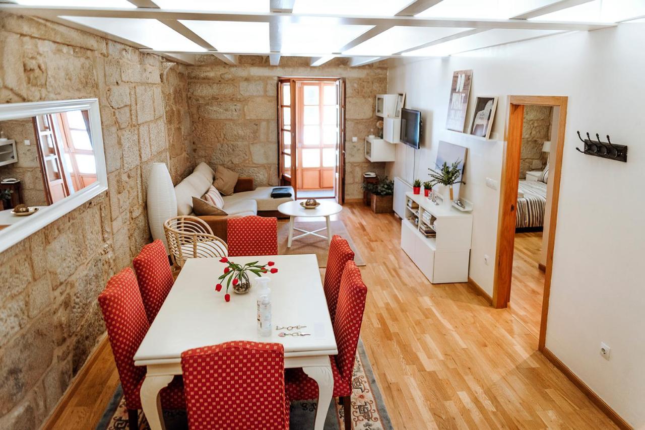 شقة Duplex Camino De Santiago I, II Y Iii, Rua Real 26 Y 28, Zona Monumental, بونتيفيذرا المظهر الخارجي الصورة