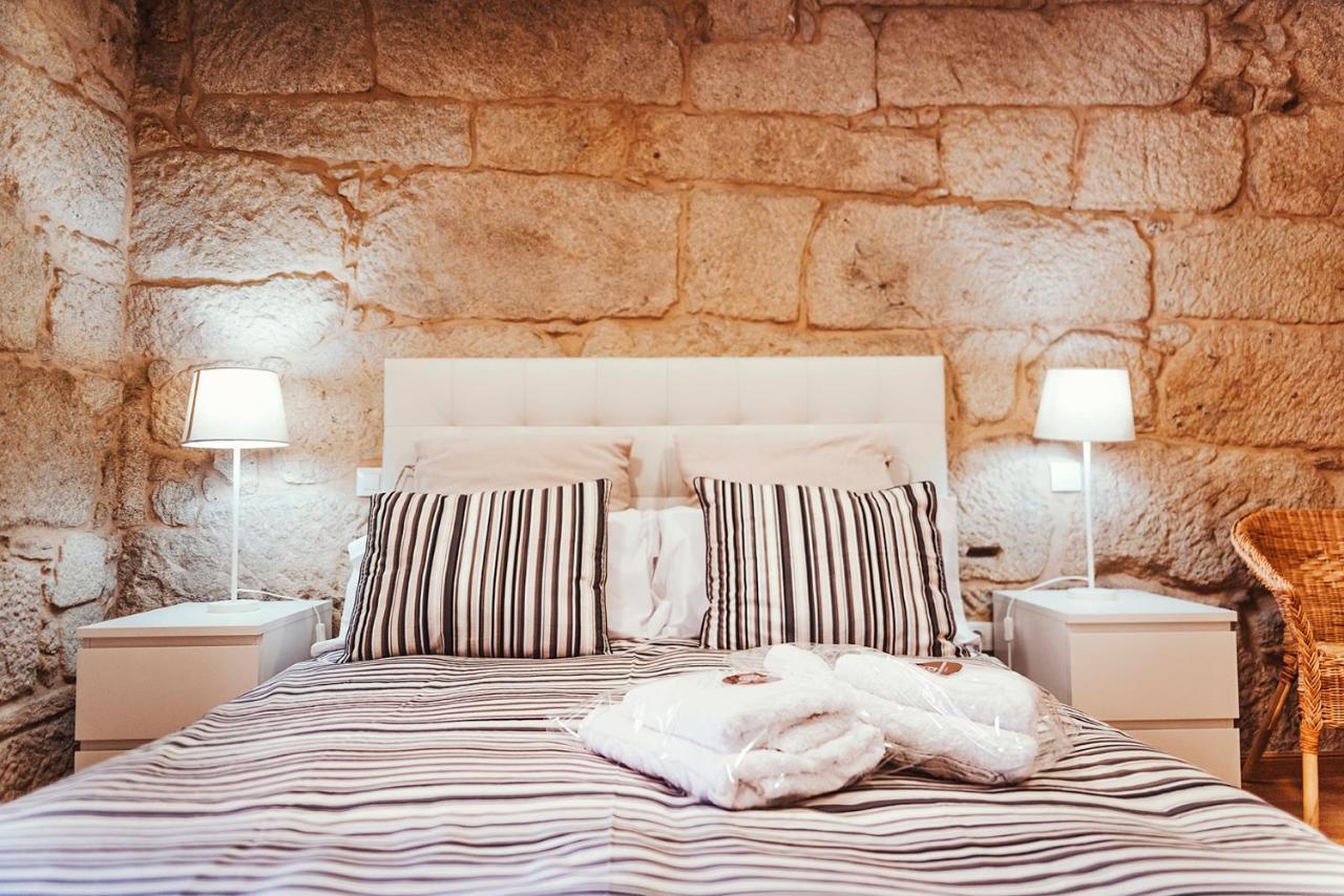 شقة Duplex Camino De Santiago I, II Y Iii, Rua Real 26 Y 28, Zona Monumental, بونتيفيذرا المظهر الخارجي الصورة
