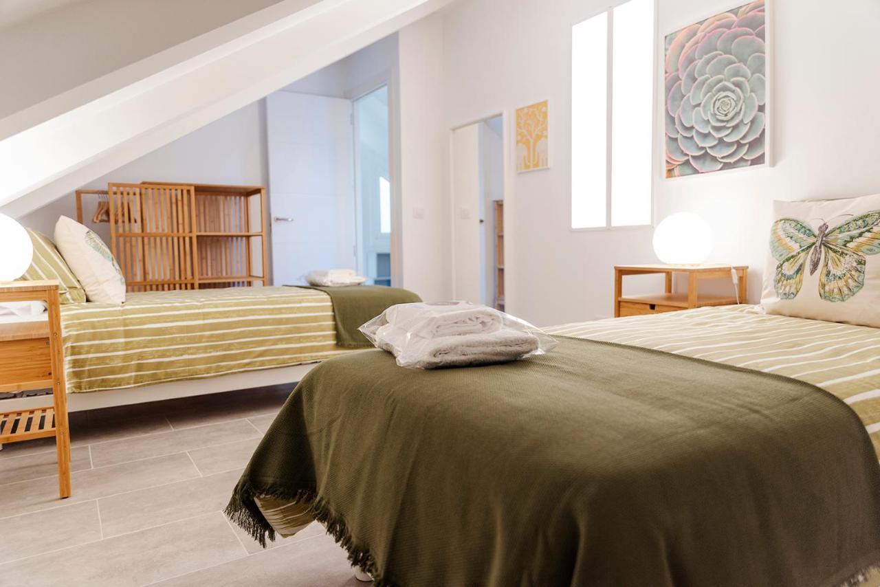 شقة Duplex Camino De Santiago I, II Y Iii, Rua Real 26 Y 28, Zona Monumental, بونتيفيذرا المظهر الخارجي الصورة