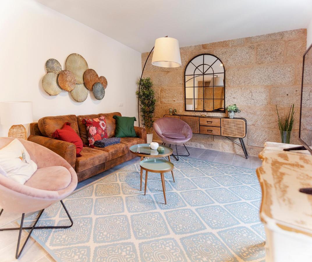 شقة Duplex Camino De Santiago I, II Y Iii, Rua Real 26 Y 28, Zona Monumental, بونتيفيذرا المظهر الخارجي الصورة