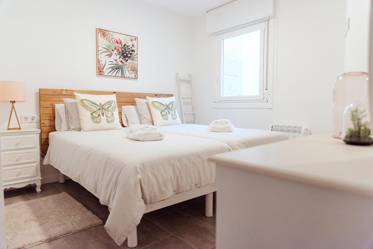 شقة Duplex Camino De Santiago I, II Y Iii, Rua Real 26 Y 28, Zona Monumental, بونتيفيذرا المظهر الخارجي الصورة