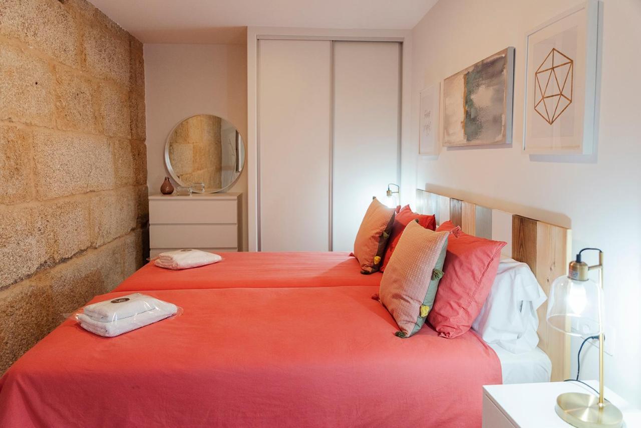 شقة Duplex Camino De Santiago I, II Y Iii, Rua Real 26 Y 28, Zona Monumental, بونتيفيذرا المظهر الخارجي الصورة